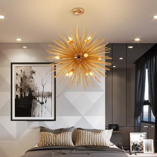 Luxury Crystal Chandelier for Living Room Bedroom Cone Shape Suspension Hanging Lamp Lustre De Cristal Round Led Chandeliers