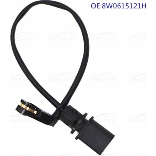 8W0615121H Brake Pad Wear Sensor Front Left Disc Brake for AUDI A4 Avant A5 Sportback 8W2 8W5 B9 F53 F5A Q5 Brake Pad Alarm Line