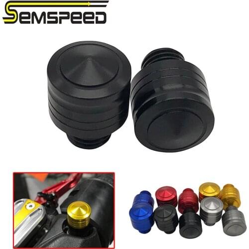 Universal M10x1.25mm Motorcycle CNC Rear Side View Mirror M10 Screw Cover Cap Bolts Nut For Suzuki GSR400/600/750 GSX-S 750 1000