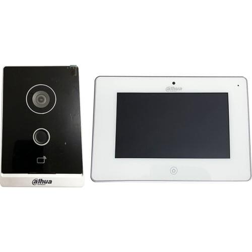 Dahua video intercom KTW01 IP Villa Wi-Fi Door Station & Wi-Fi Indoor Monitor video doorbell poe indoor station outdoor station