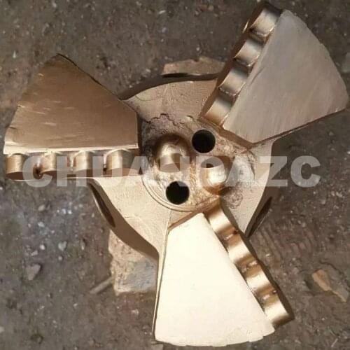 Factory Outlet 146mm three wing drag bits,PDC drag bit for mining drilling,water well drilling bit