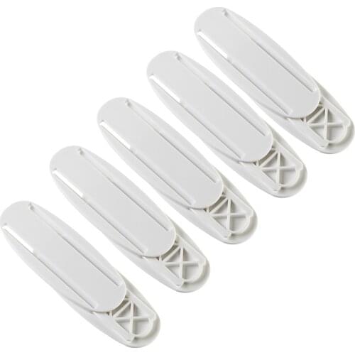 1/3/5Pcs Wall-Mounted Sticker Punch-Free Plug Power Outlet Holder Traceless Fixer Home Self-Adhesive Socket Fixer Organizer