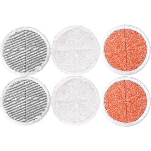 1Pcs Spinwave Mop Pad Kit Replacement Pads for Bissell Spinwave 2039A 2124 Powered Hard Floor Mop Scrubbing Pads Replacement