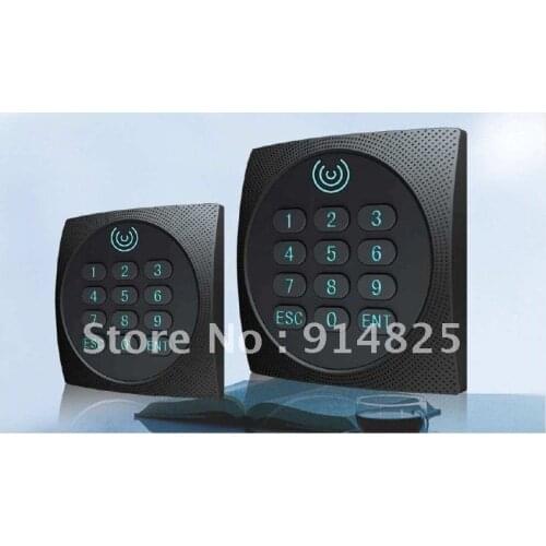 125khz EM-ID access control waterproof keypad wiegand 26 rfid reader IP64