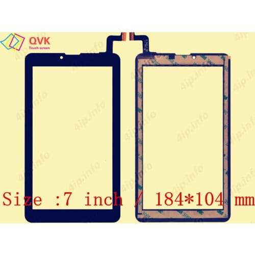7 inch black white P/N ZJ-70158E Capacitive touch screen panel repair replacement spare parts zj 70158