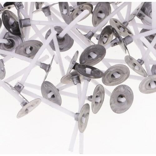 400x Aluminium Tea Light Cups Candle Wick Holder for Tealight Candles Making