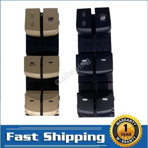 Car accessories Electric Window Master Switch Regulator Button For Hyundai 2012-2016 Elantra Lang Move 93570-4V000 935704V000