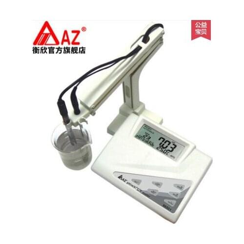 AZ86501 acidity tester laboratory tester PH meter Industrial Desktop pH Meter