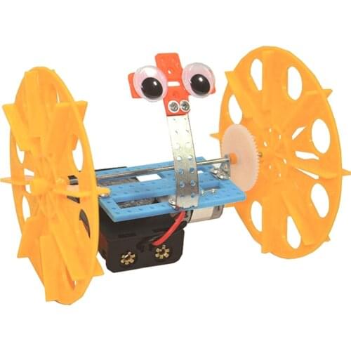 Balance Car Shape Children Physical Science Electrical Experiment Kits Stem Toy Diy Educational Science Kits For Kids Student