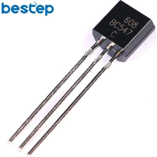 BC547C 50PCS + BC557C 50PCS BC557 BC547 TO-92 Small Signal Transistors