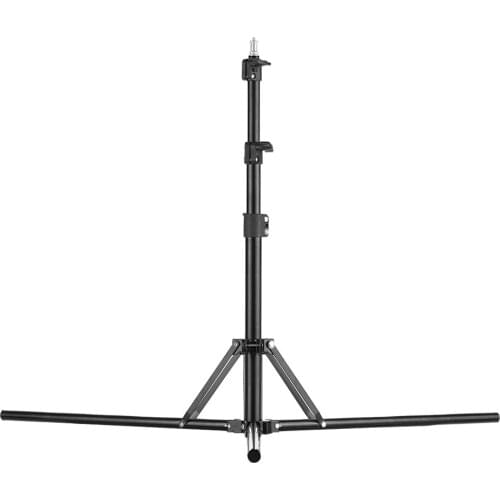 Adjutable Aluminum Alloy Light Stand Holder Bracket with 1/4 In Screw for Studio Photography Video Shooting Length 200cm / 6.5ft