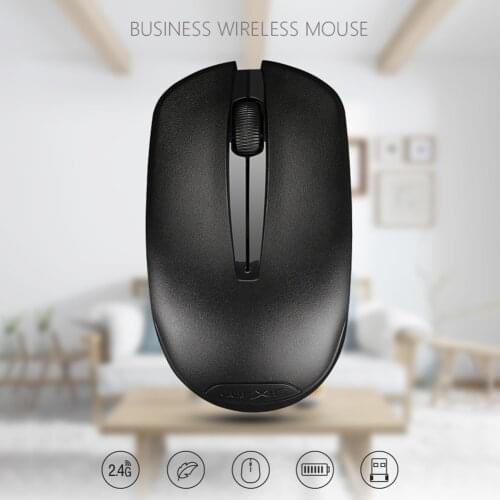 Notebook Computer PC Laptop Computer Ergonomic Mice Silent A911 2.4GHz Wireless Mouse Optical Mice for Desktop Laptop