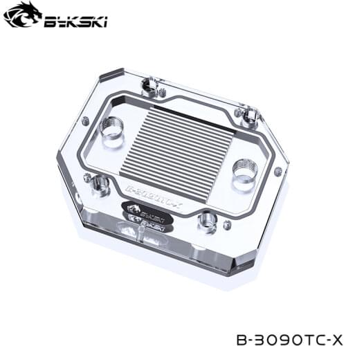 Bykski NVIDIA RTX3090 Series Back Plate Water Block For Computer Air Liquid Mining Radiator Cooler Heat Dissipation,B-3090TC-X