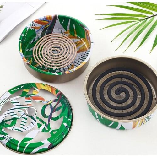 Mosquito Coil Holder Portable Mosquito Incense Burner for Home Outdoor Camp
