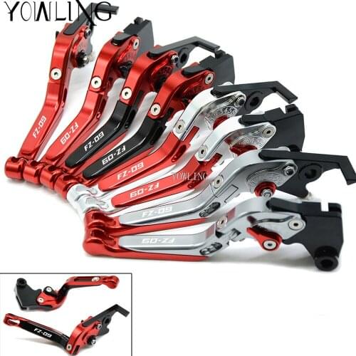 For Yamaha FZ-09 FZ 09 MT-09 MT09 FJ09 FJ-09 Tracer 2014 2015 2016 2017 2018 2019 2020 2021 Motorcycle Brake Clutch Lever MT 09