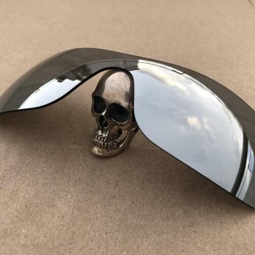 Firtox True Polarized Enhanced Replacement Lenses for-Oakley Offshoot OO9190 Sunglass (Lens Only)-Silver