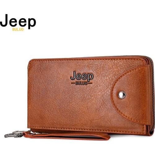 Мужские бумажники JEEP BULUO China At AliExpress