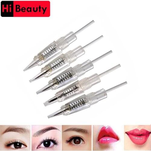 50pcs/lot Disposable Screw Tattoo Needle Cartridge For Premium Charmant Permanent Tattoo Machine 1RL 1D 2RL 3RL 3F 5RL 5F 7RL 7F