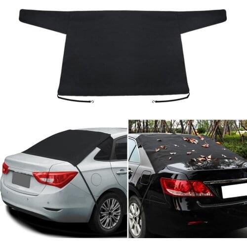 41x63 inch Car SUV Truck Rear Windshield Snow Cover Wiper Protector Sun Shade Fornt Rear Windshield Cover Block Shields