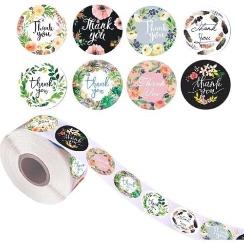 500 Handmade With Love Stickers Scrapbooking Hand Made Wedding Round Kraft Sticker Label Handmade Stickers Labels E9A9