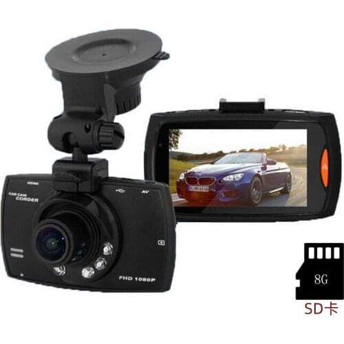 2015 Best Selling G30 2.7" 170 Degree Car DVR Night Vision Wide Angle Full 1080P Camera Recorder Motion Detection G-Sensor