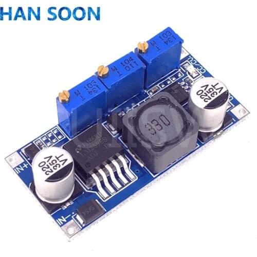 LM2596 DC-DC Step Down Adjustable CC/CV Power Transformer Supply Module Voltage Converter LED driver Charging Board