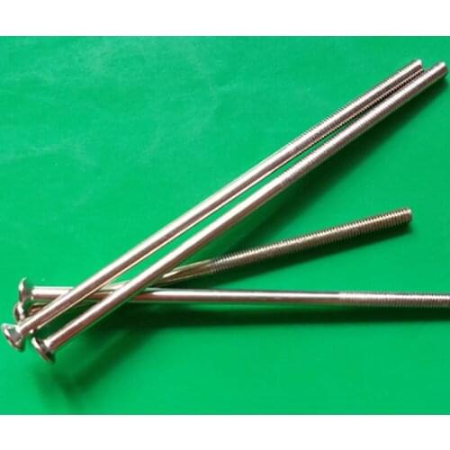 M3 Phillips Screw GB819 Countersunk head Long Bolts switch Screws plating 60-110mm Length