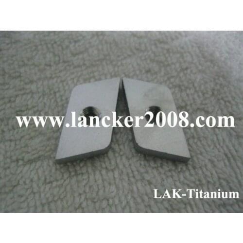 M6 Titanium sliding nut Gr2