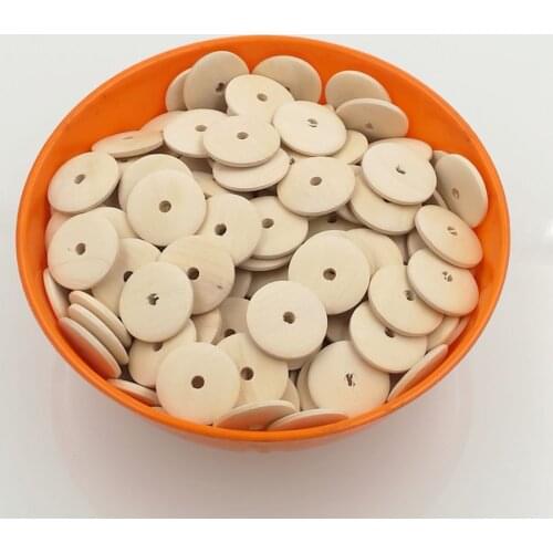 Moonpie Round Beads