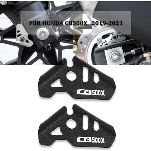 Motorcycle Accessories sensor Guard Front & Rear ABS-sensor protection For HONDA CB500X 2019-2021 CB 500X CB500 X 2019 2020 2021