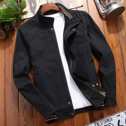 Men clothing 2020 korean men fashion casual lightweight jacket spring and autumn coat lapel thin jacket mens bomber jacket