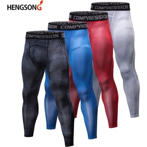 3D Snake Skin Printing Mens Pants Tights Compression Leggings Sports Fitness Sportswear Training Leggings For Men Trouser 3XL