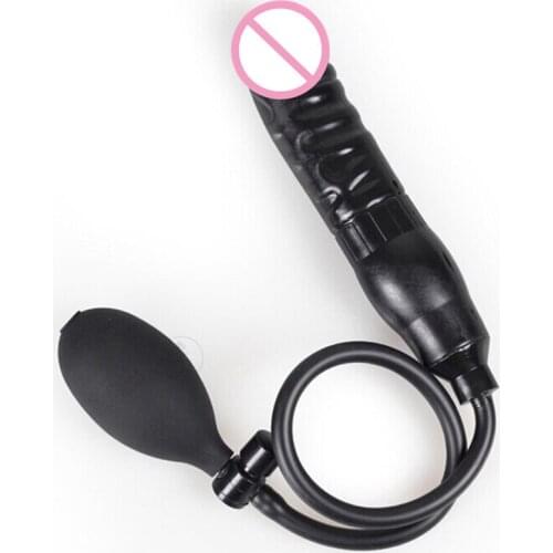 Inflatable NEW Sex Toy Anal Plug Sex Products Masturbator Butt Plug Sex Toys for Women Dildo Sex Machine Adult Games Erotic Toys