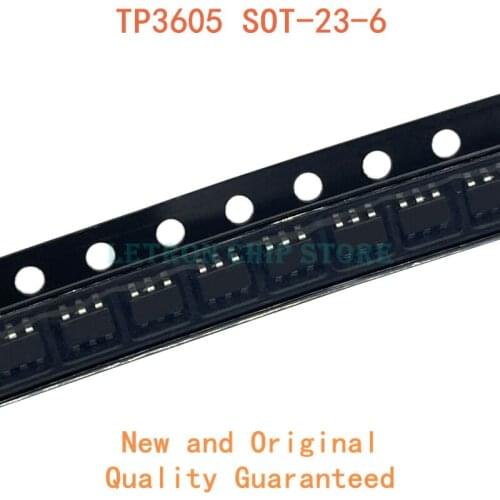 20PCS TP3605 SOT-23-6 B628 SOT23-6 SMD new and original IC Chipset