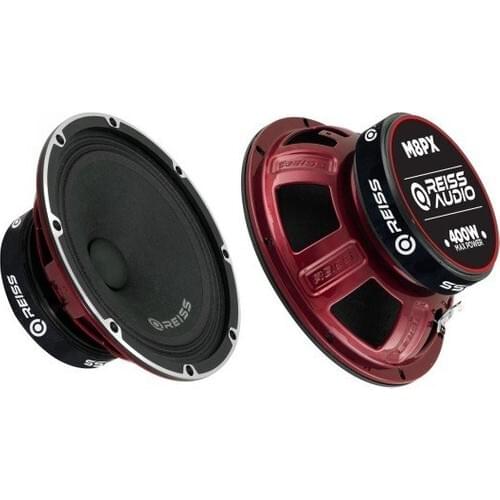 RA ProSeries 20 cm Midrange 800 Wat 175 Rms 2 Li Suit RS-M8PX High Performance