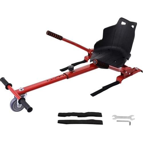 Electric Scooter Frame Adjustable Go Kart Cart Electric Scooter Accessories Modified Kart Support Reinforcement for Kids