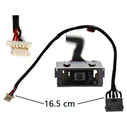 DC Power Jack with cable For Lenovo IdeaPad 300S 500S-13 500S-13ISK U31-70 laptop DC-IN Charging Flex Cable