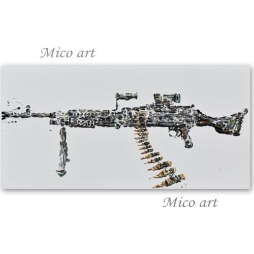 Heavy Textured Palette Knife Thick Acrylic Canvas Oil Painting Art New Design Abstract Room Wall Decorative Picture Canvas Art