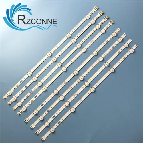 LED Backlight strip 10 lamp for Samsung 49"TV 49" FHD L R 171219 JEDI2 BN96-6573A 6572A