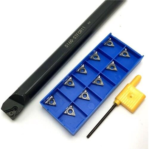 TCMT110204/08 VP15TF UE6020 Carbide insert Internal Turning Tool S10K-STFCR11 S12M-STFCR11 S16Q S20R-STFCR11 Tungstensteel tool