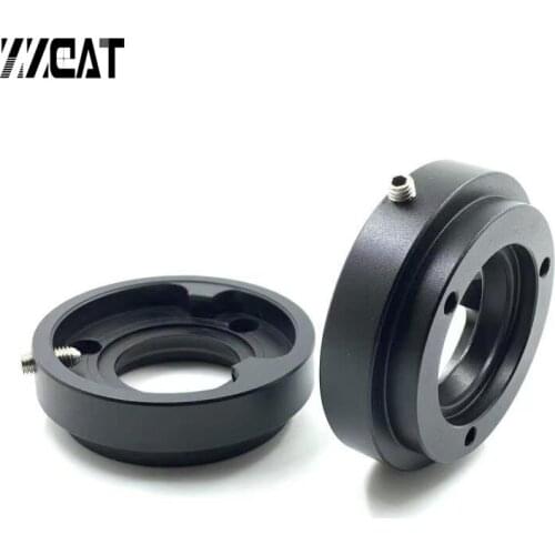 Microscope Trinocular Adapter Base CCD C Mount Camera Adapter for Microscopes Olympus CX BX CKX SZX Series