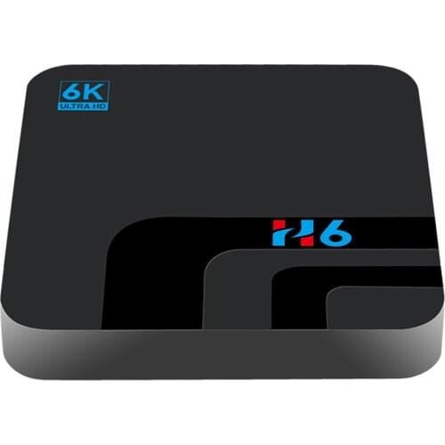 H6 TV Box Smart Android 9.0 Allwinner H6 UHD 4K Media Player 6K HDR 2GB / 16GB 4GB / 32GB 2.4G WiFi USB3.0 H.265 VP9 Set Top Box