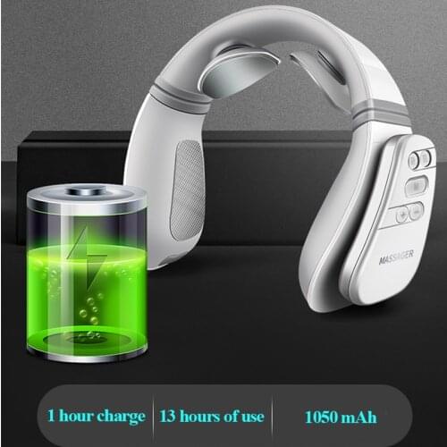 Smart Shoulder Neck Massager Wireless Cervical Massager Waist Neck Electric Massage Instrument Neck Instrument