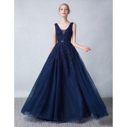 Twinkling sequins Evening Dresses long senior graduation prom gown 2019 Formal dress Vestido De Noiva special occasion dresses