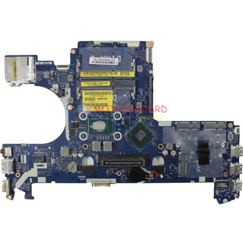 Vieruodis FOR Dell Latitude E6230 laptop motherboard W/i5-3360M CPU YJR6N 0YJR6N CN-0YJR6N