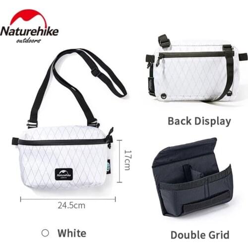 Naturehike XPAC Waterproof Camera Waist Pack Lightweight and Durable Portable High-Capacity Hiking Travel Business Daily bag