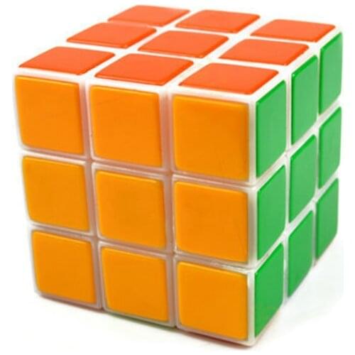 High Quality Flash Cube Restore Magic Tricks Plastic Magic Cube Magic Props Tricks 1 second Instant Restore Cube Magical Toys