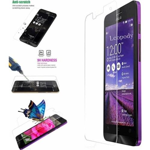 Tempered glass FOR ASUS ZC500TG cover Screen Protector Protective Film FOR ASUS Z00VD ZC500 TG ZC500 TG 500TG Z00 VD Phone