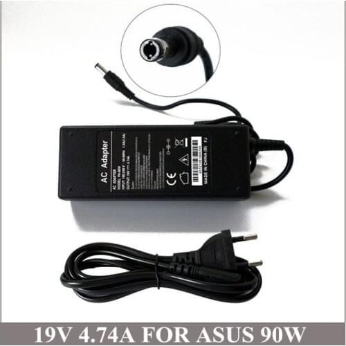 19V 4.74A 90W AC Adapter Laptop Charger For Netbook Asus X53S X56S X58Le X58C X59 X59SR X82Q