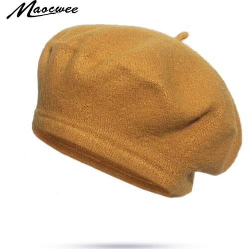 Women Hat Beret Cap Berets Fashion Solid Octagonal Cap Berets Newsboy for Women Spring and Summer Warm for Military Hats Outdoor